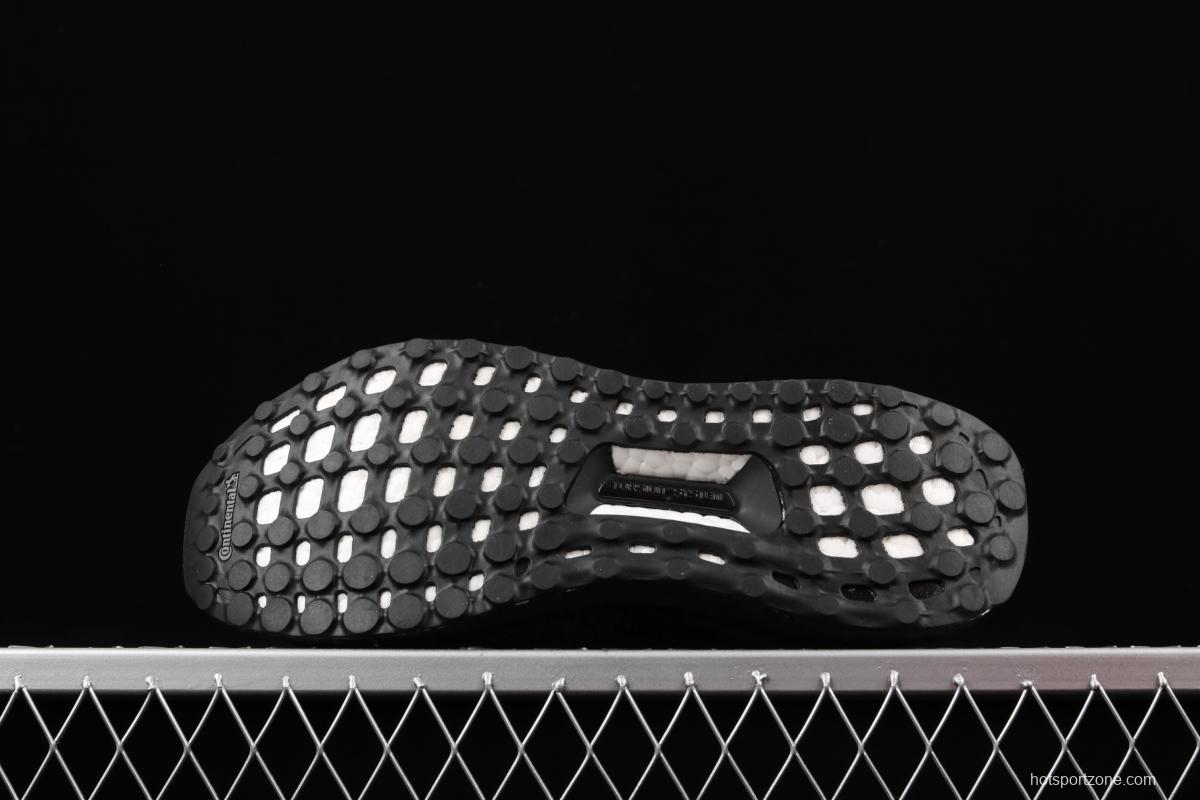 Adidas Ultra Boost Uncaged LTD Triple Black BA7996 socks and shoes