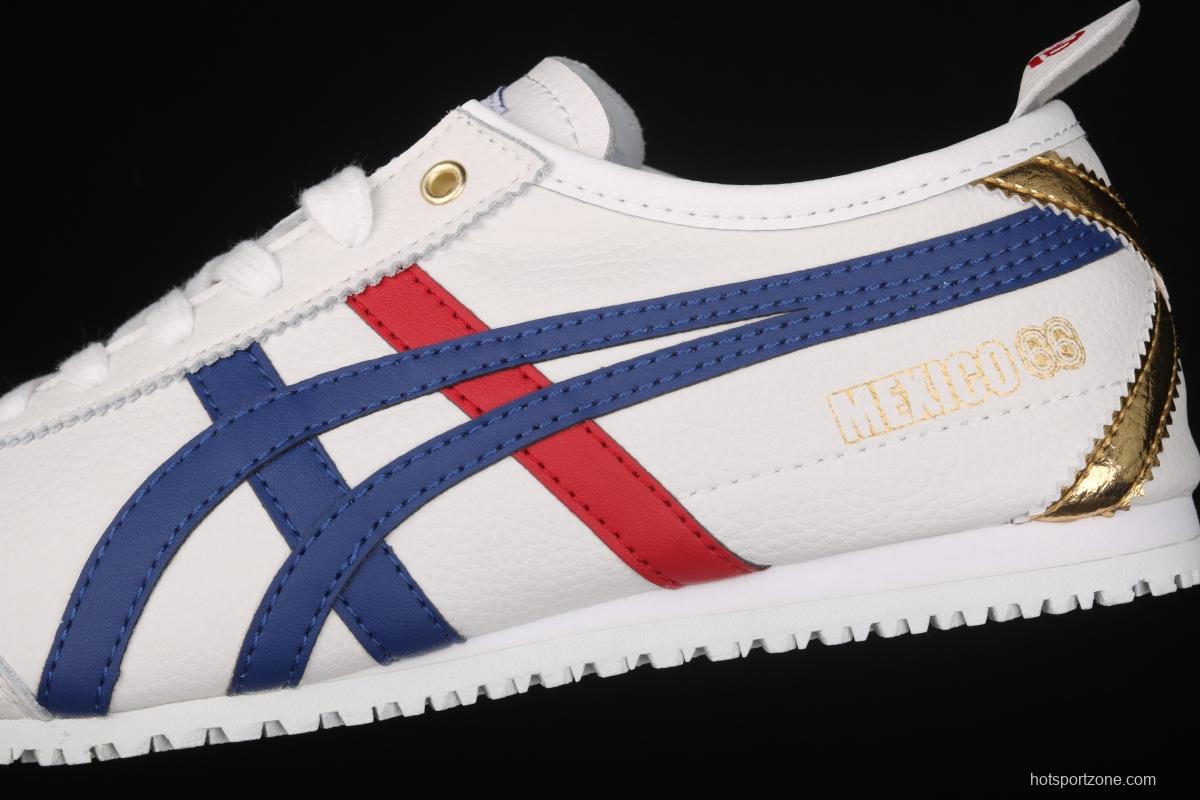 OnitsukaTiger Mexico 66 leather casual running shoes D508H-0152