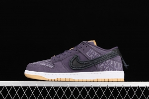 NIKE SB DUNK Low limited color N7 purple dunk series vintage low-top skateboard shoes DN1441-500