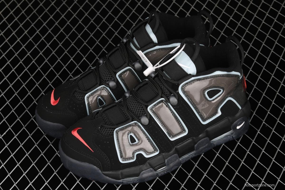 NIKE Air More Uptempo 96 QS Pippen Primary Series Classic High Street Leisure Sports Culture Basketball shoes DJ4633-010