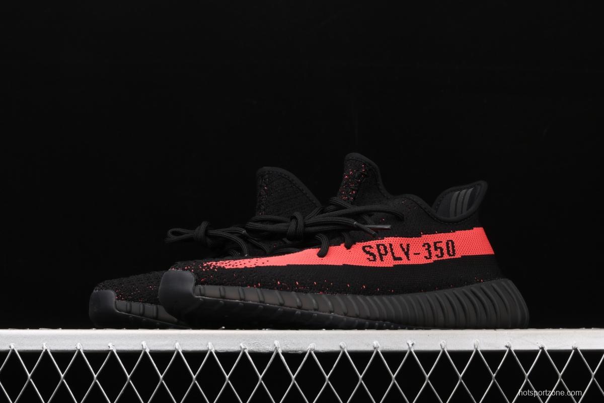 Adidas Yeezy 350V2 Real Boost Basf BY9612 Darth Coconut 350 second generation black powder BASF Boost original background