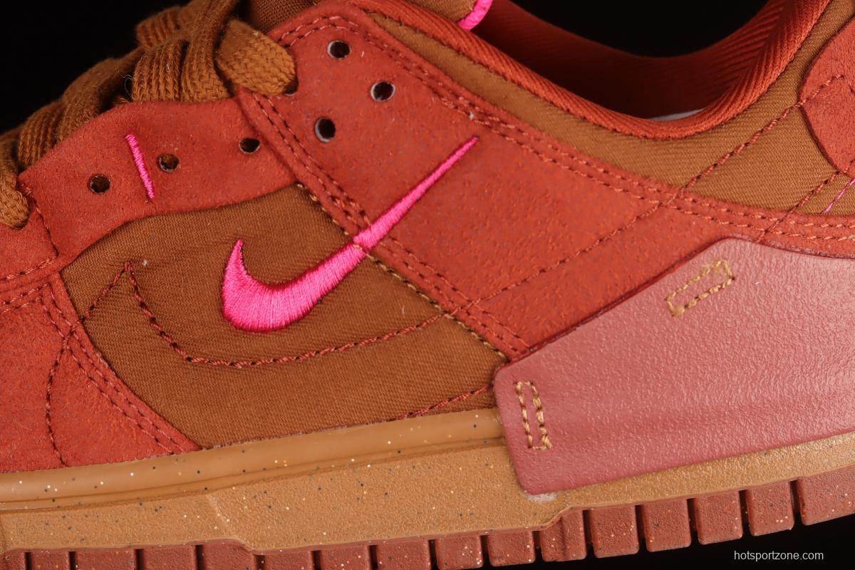 NIKE DUNK Low Disrupt 2 Desert Bronze DH4402-200