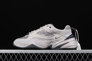 NIKE M2K Tekno new suede gray retro sports daddy shoes BV0074-001