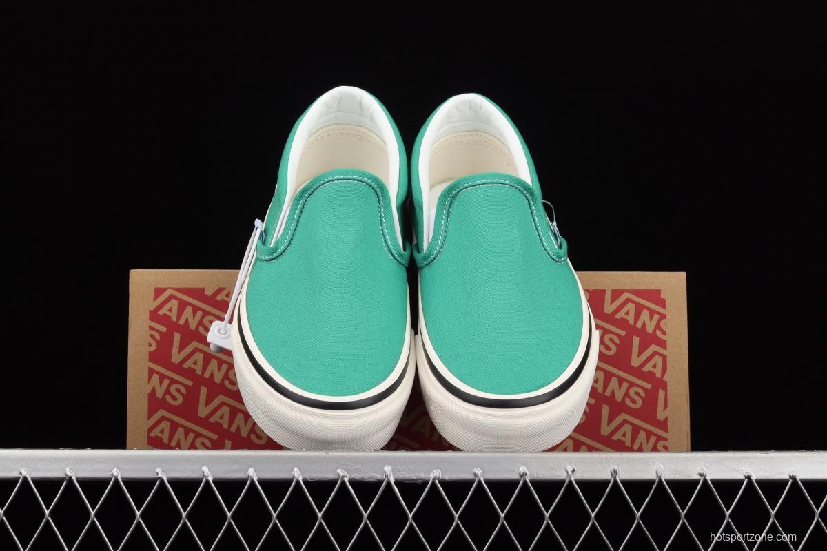 Vans Slip On 98 Anaheim classic Loafers Shoes low-top casual board shoes canvas shoes VN0A3JEX45Z