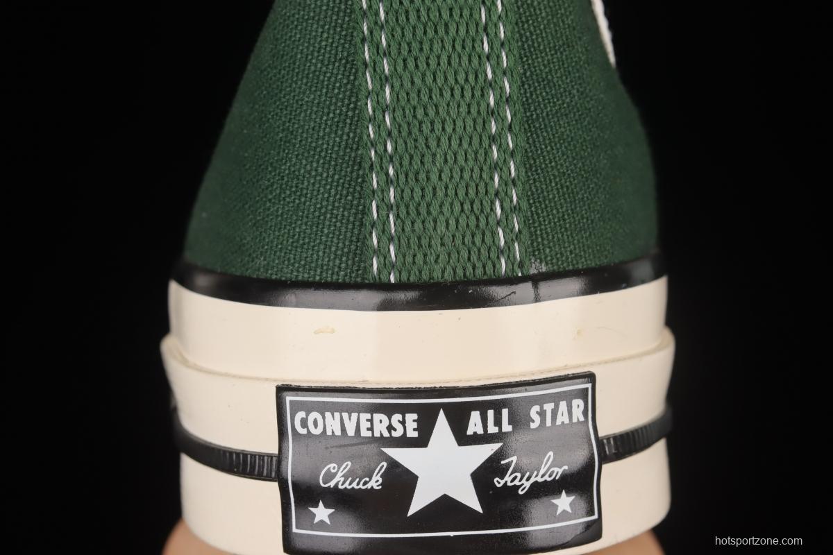 Converse 1970s Evergreen high-top vulcanized casual shoes 168508C