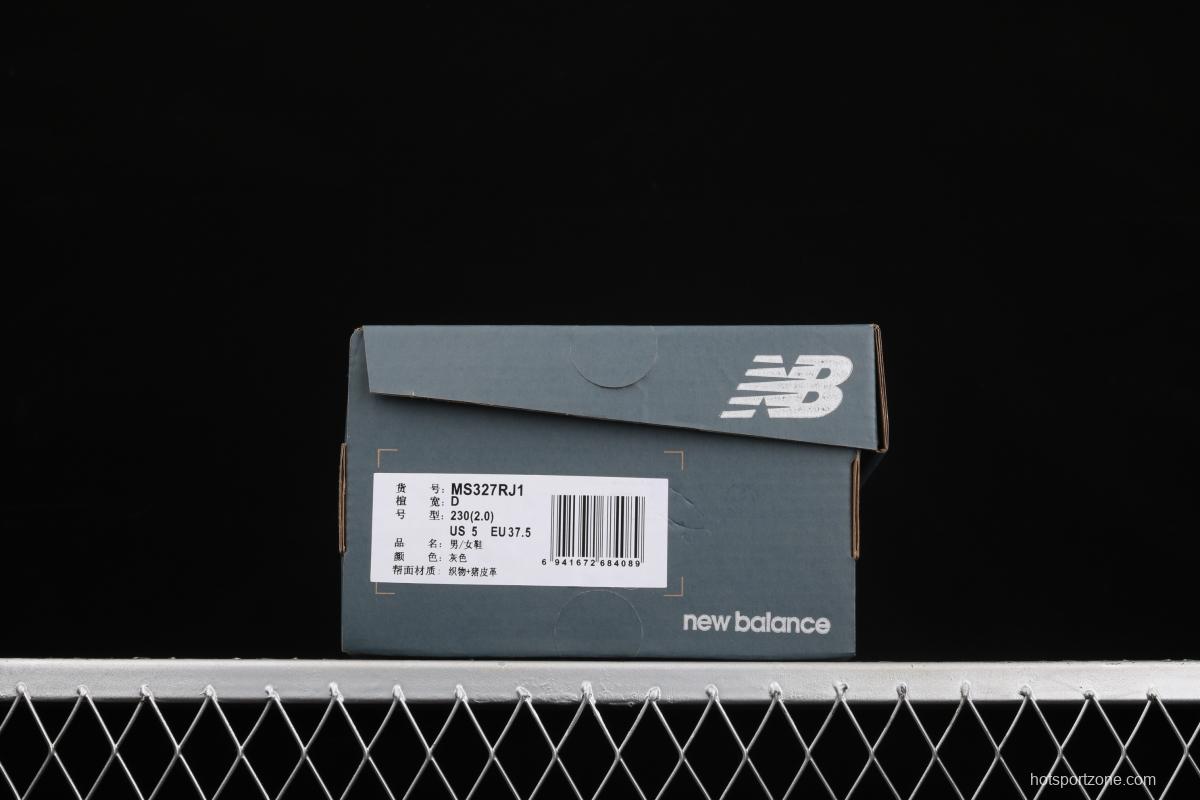 New Balance MS327 series retro leisure sports jogging shoes MS327RJ1