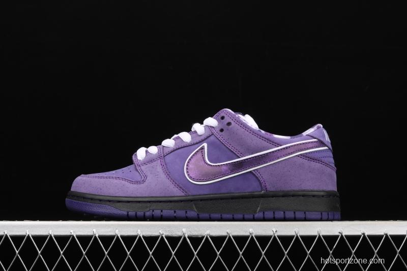 NIKE SB DUNK Low x Concepts co-signed purple lobster low-top shoes BV1310-555