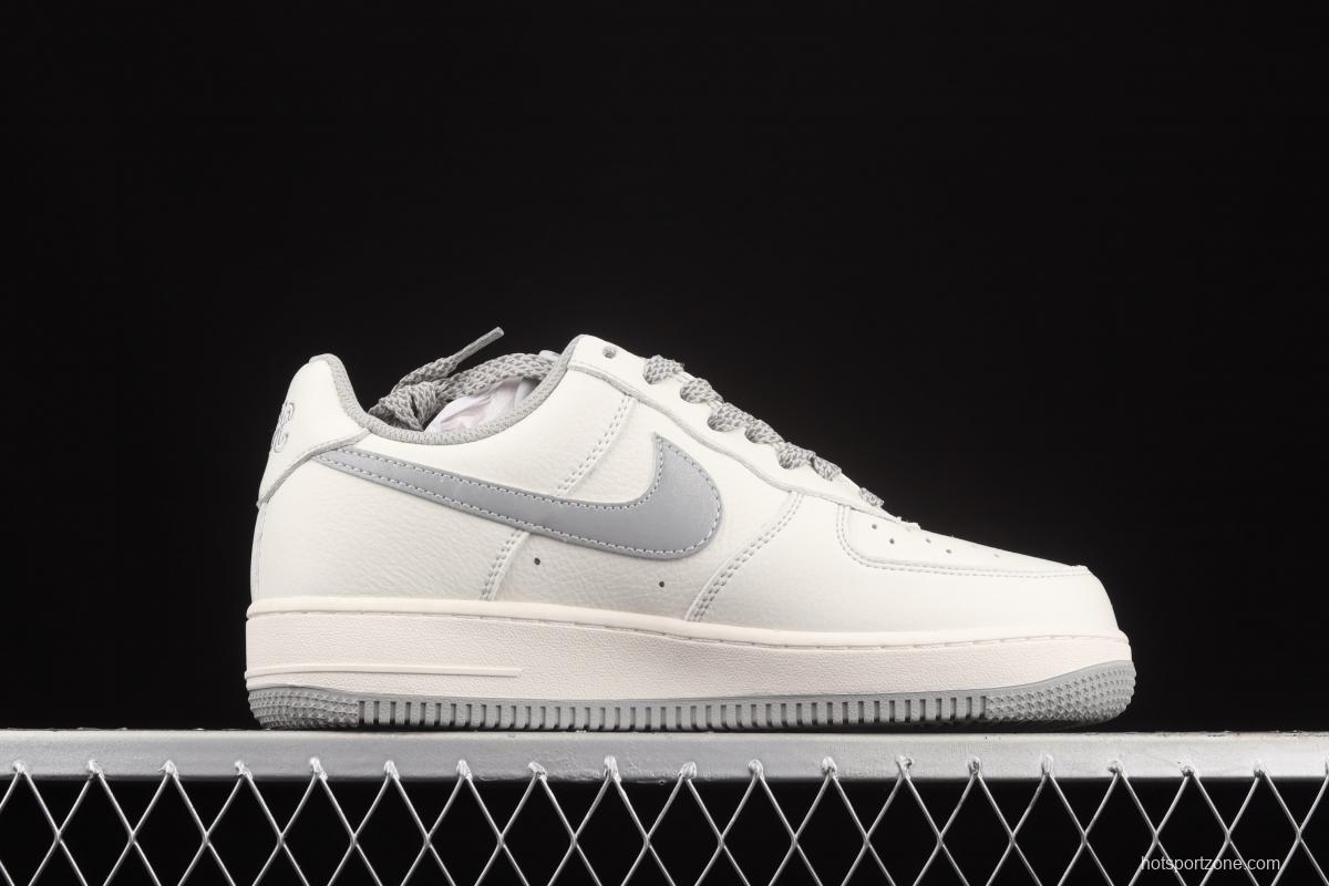 Kith x NIKE Air Force 1: 07 Low joint style Air Force low-top casual board shoes CH1808-006