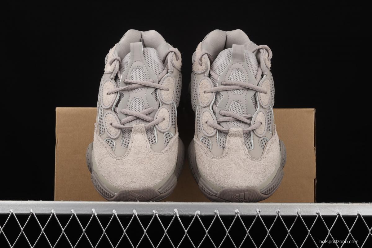 Adidas Originals Yeezy 500 Taupe Light GX3607 Darth Kanye Coconut 500 Advanced Grey Color