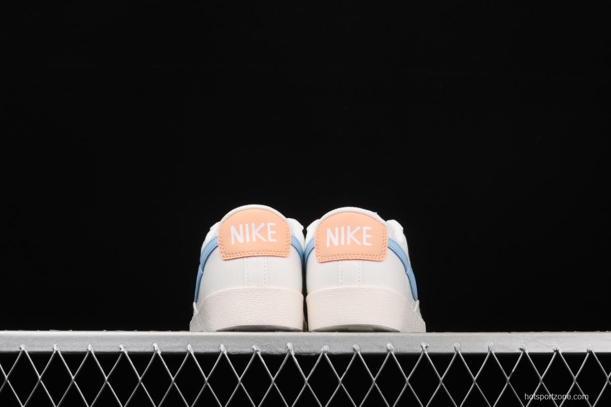 NIKE Blazer Low Lx Trail Blazers Spring style canvas low-top casual board shoes AV9371-604