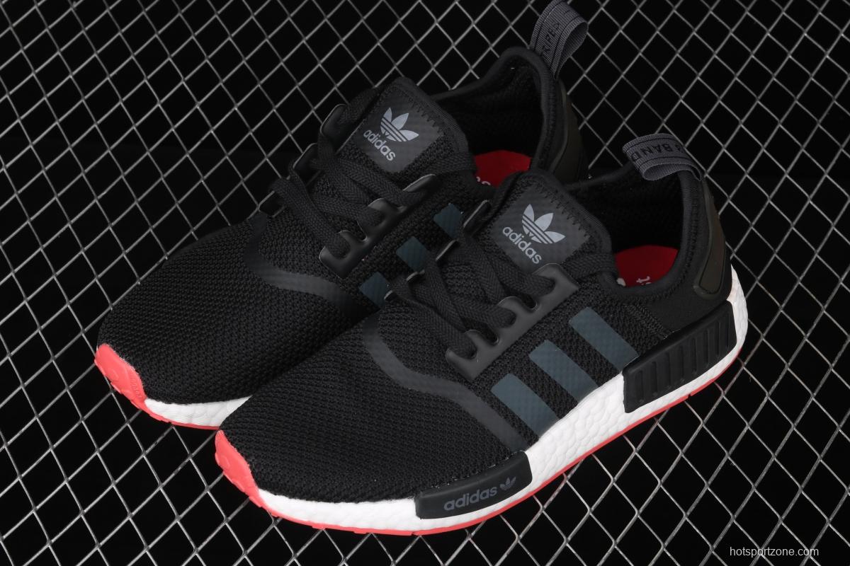 Adidas NMD R1 Boost CQ2413 really cool casual running shoes