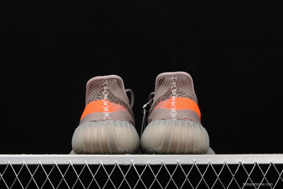 Adidas Yeezy 350V2 Real Boost Basf BB1826 das coconut 350 second generation gray orange BASF Boost original