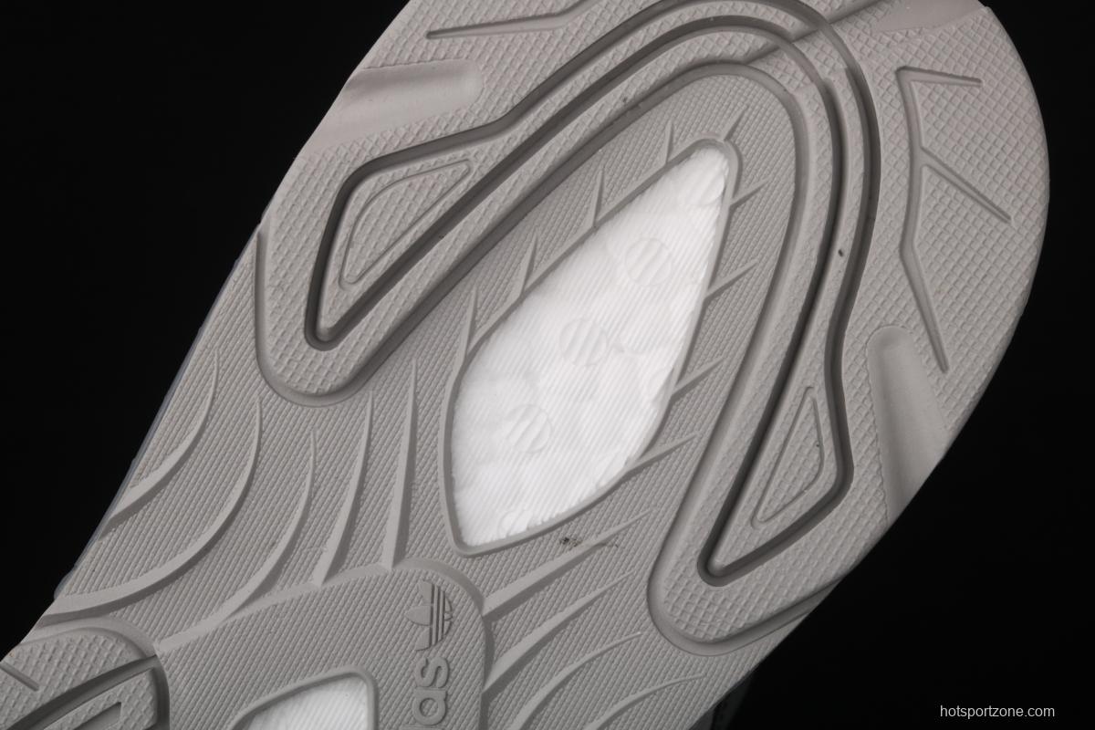 Adidasidas Trescrun BR EG7444's new 3M reflective retro running shoes
