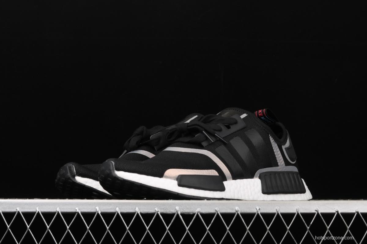 Adidas NMD R1 Boost FV1798's new really hot casual running shoes