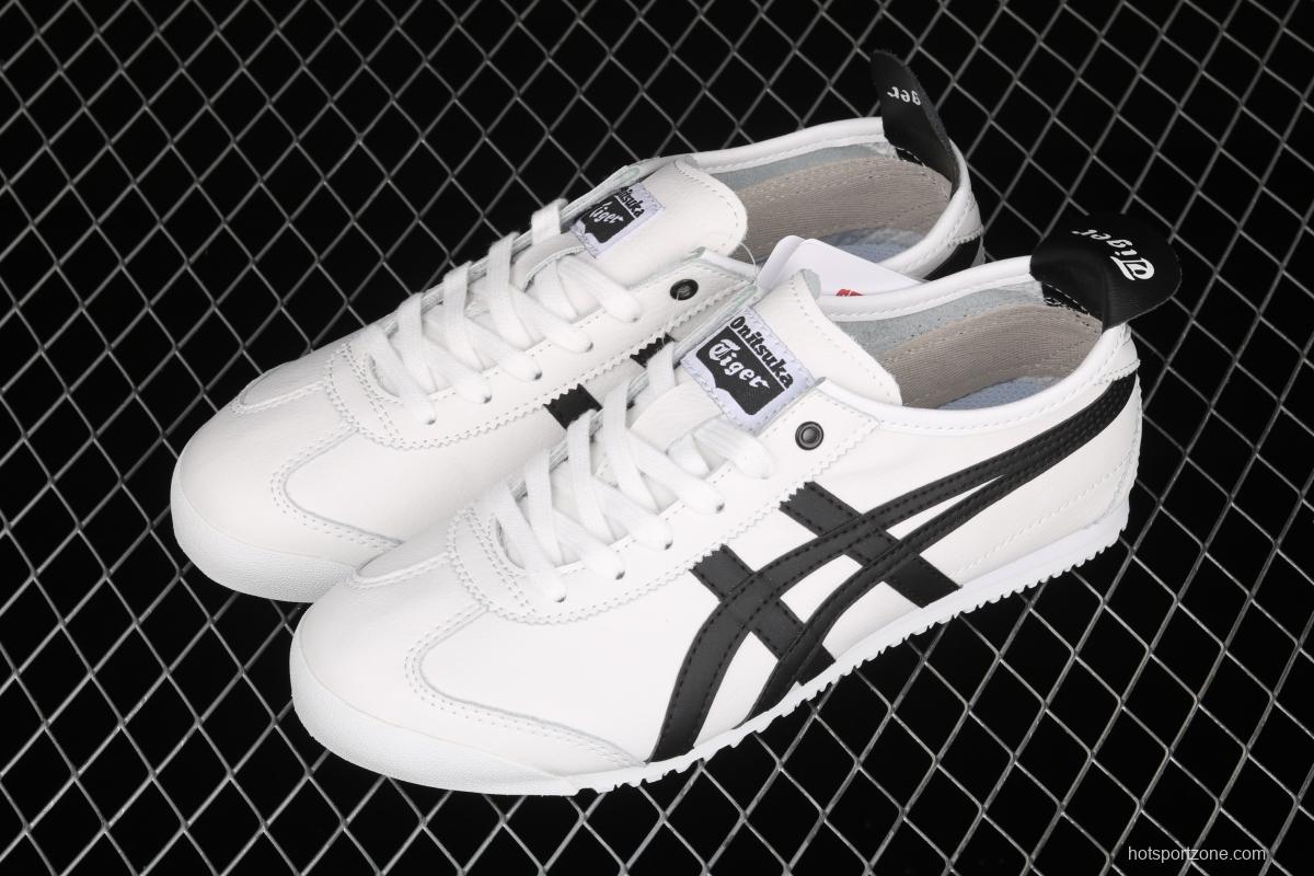 OnitsukaTiger Mexico 66 leather casual running shoes D508K-0190