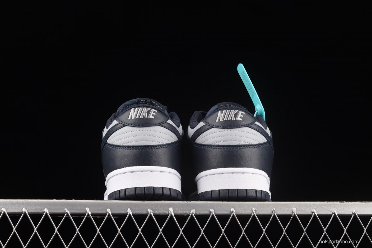 NIKE SB DUNK Low Georgetown Grey Blue Georgetown SB rebound Fashion Leisure Board shoes DD1391-003