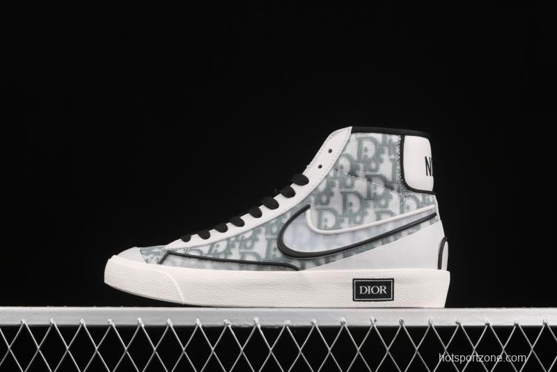 NIKE Blazer Mid'77 Vintage Have A Good Game video game pixel League of Legends Trail Blazers high-top casual board shoes CN8607-020