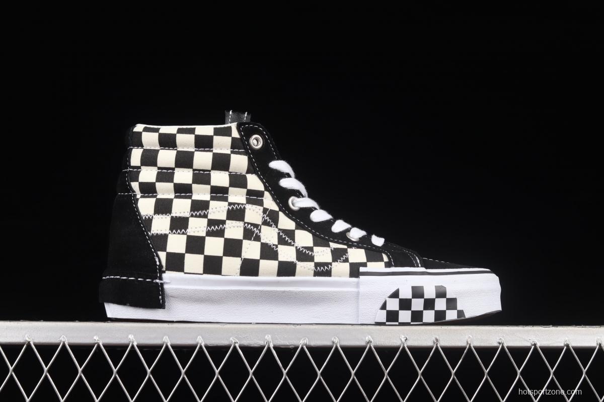 Vans Vault Sk8-Hi Reissue Ca deconstructionism high-top canvas vulcanized shoes VN0A3WM16HJ