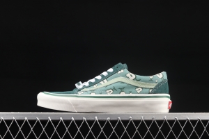 Undefeated x Vans OG Old Skool Lx high-end feeder low-top casual board shoes VN0A4P3X7AF
