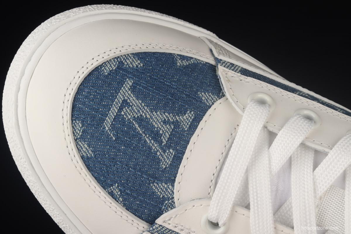 Chip purchasing version of LV Charlie low-top sports shoes
