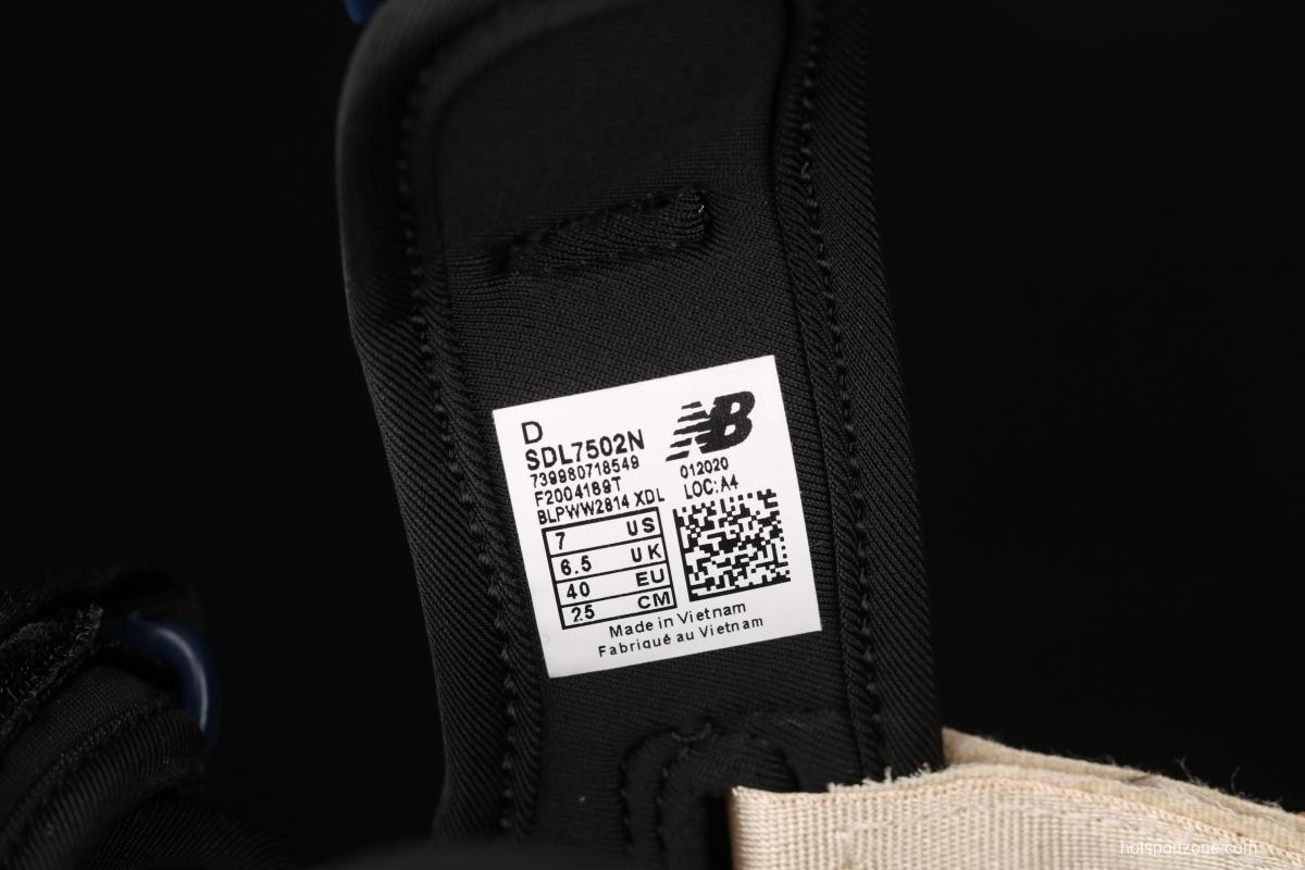 New Balance x Noritake SDL750 series co-branded sandals SDL7502N