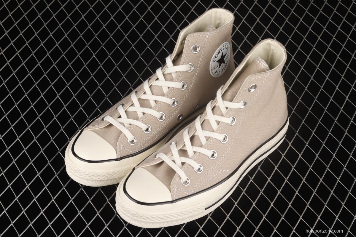 Converse 1970 S 22ss Environmental Protection Color matching High-top Leisure Board shoes 172677C