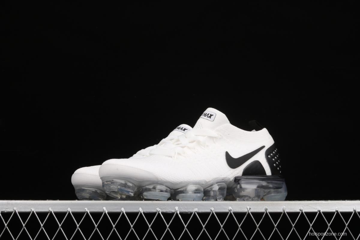 NIKE Air Vapormax Flyknt 2019 full palm air cushion running shoes 942842-103