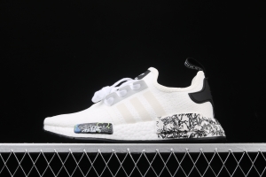 Adidas NMD Runner competes for MH3 EG7576 classic series of elastic knitted surface running shoes