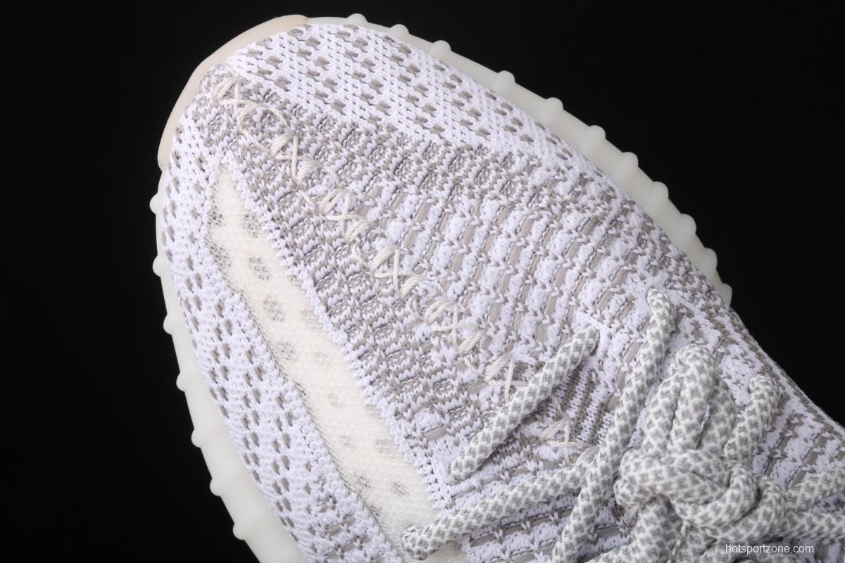 Adidas Yeezy 350V2 Real Boost EF2905 Darth Coconut 350 second Generation Hollow Silk Grey Angel BASF Popcorn