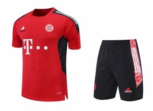 22 23 Bayern Munich Training Suit S－2XL（Shorts With Pocket）