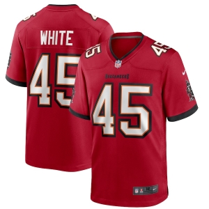Men's Devin White Red Player Limited Team Jersey