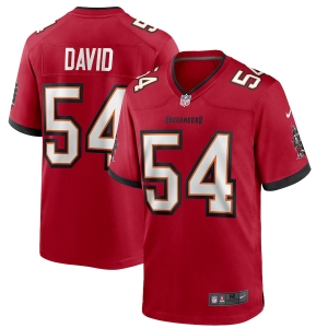 Men's Lavonte David Red Player Limited Team Jersey