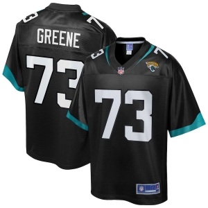 Youth Donnell Greene Pro Line Black Player Limited Team Jersey