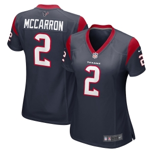 Women's AJ McCarron Navy Player Limited Team Jersey