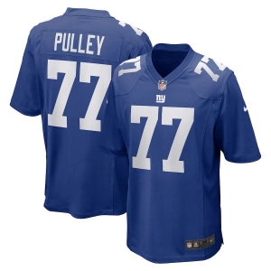 Men's Spencer Pulley Royal Player Limited Team Jersey