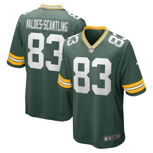 Youth Marquez Valdes-Scantling Green Player Limited Team Jersey