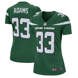 Women's Jamal Adams Gotham Green Player Limited Team Jersey