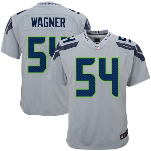 Youth Bobby Wagner Gray Player Limited Team Jersey