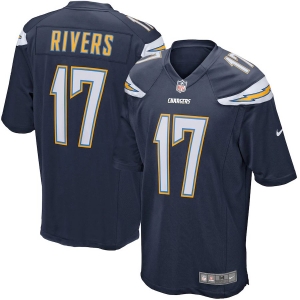 Mens Philip Rivers Navy Blue Player Limited Team Jersey