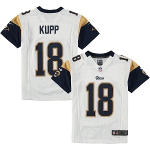 Youth Cooper Kupp White Road Player Limited Team Jersey