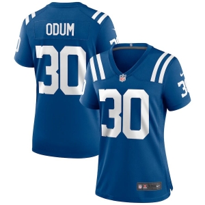 Women's George Odum Royal Player Limited Team Jersey