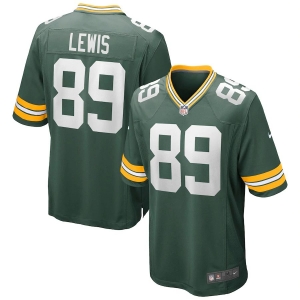 Men's Marcedes Lewis Green Player Limited Team Jersey
