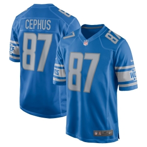 Men's Quintez Cephus Blue Player Limited Team Jersey