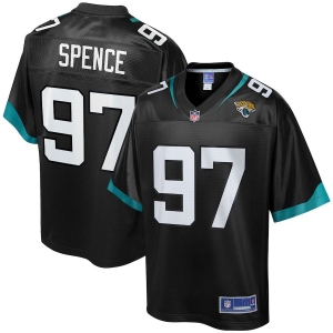 Youth Akeem Spence Pro Line Black Player Limited Team Jersey