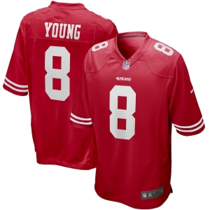 Men's Steve Young Scarlet Retired Player Limited Team Jersey