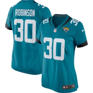 Women's James Robinson Teal Player Limited Team Jersey