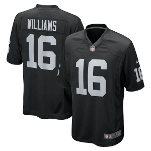 Men's Tyrell Williams Black Player Limited Team Jersey
