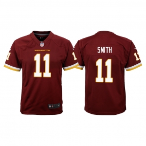 Youth Alex Smith Burgundy Player Limited Team Jersey