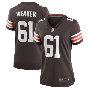 Women's Curtis Weaver Brown Player Limited Team Jersey