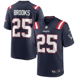 Men's Terrence Brooks Navy Player Limited Team Jersey